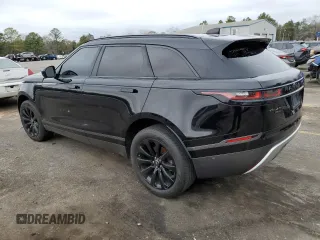 2018 Land Rover Range Rover Velar R-Dynamic SE with VIN SALYL2RX7JA772425, listed as a Copart auction lot 38221724 with 69,897 mi miles. Bid and sale history available at carsss.com. Image 2.
