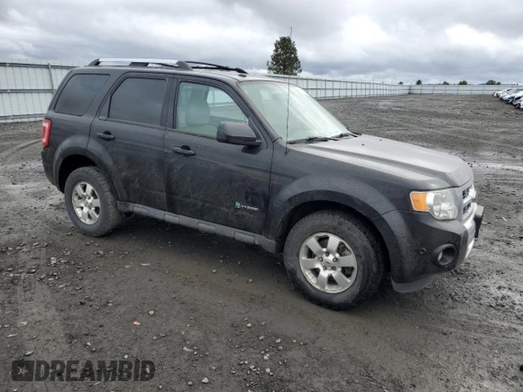 2011 Ford Escape Hybrid with VIN 1FMCU5K35CKA44084, listed as a Copart auction lot 49094385 with 120,066 mi miles and Salvage title. Bid and sale history available at DreamBid. Image 4.