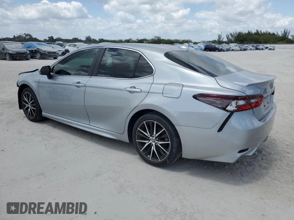 2023 Toyota Camry SE with VIN 4T1G11AK2PU172255, listed as a Copart auction lot 53888455 with 30,426 mi miles and Non Repairable. Bid and sale history available at DreamBid. Image 2.