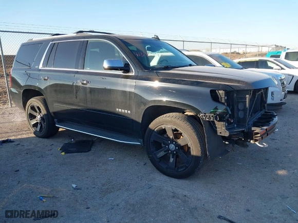 2016 Chevrolet Tahoe LTZ with VIN 1GNSKCKC1GR381785, listed as a IAAI auction lot 41376945 with 120,279 mi miles. Bid and sale history available at carsss.com. Image 1.