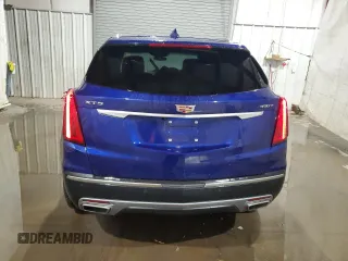 2024 Cadillac XT5 FWD Premium Luxury with VIN 1GYKNCR46RZ736123, listed as a Copart auction lot 81238894 with 12,407 mi miles and Clean Title. Bid and sale history available at carsss.com. Image 6.