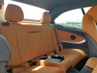 2018 BMW 4 Series 430i xDrive with VIN WBA4Z3C51JEC57401, listed as a Copart auction lot 50657915 with 26,314 mi miles and Salvage Title. Bid and sale history available at DreamBid. Image 10.