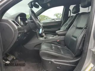 2018 Jeep Grand Cherokee Limited with VIN 1C4RJFBG8JC241175, listed as a Copart auction lot 59093925 with 116,758 mi miles and Salvage title. Bid and sale history available at DreamBid. Image 7.