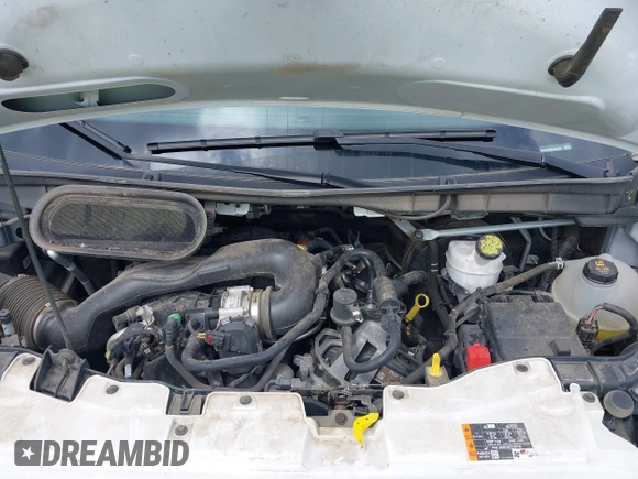 2023 Ford Transit Passenger XL with VIN 1FBAX2C80PKA94008, listed as a IAAI auction lot 42007461 with 35,553 mi miles and . Bid and sale history available at DreamBid. Image 10.
