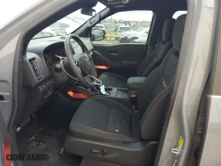 2024 Nissan Frontier SV with VIN 1N6ED1EJ7RN641631, listed as a Copart auction lot 88875185 with 6,602 mi miles and Salvage Title. Bid and sale history available at carsss.com. Image 7.