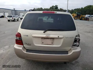 2007 Toyota Highlander w/3rd Row with VIN JTEEP21A770189451, listed as a Copart auction lot 72537024 with 301,168 mi miles and Salvage Title. Bid and sale history available at carsss.com. Image 6.