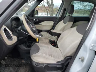 2014 FIAT 500L Easy with VIN ZFBCFABHXEZ009377, listed as a Copart auction lot 81530394 with 149,194 mi miles and Salvage Title. Bid and sale history available at carsss.com. Image 7.