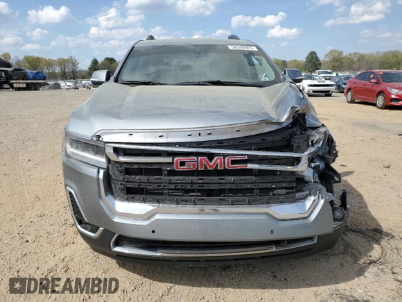 2023 GMC Acadia SLT with VIN 1GKKNMLS8PZ207809, listed as a Copart auction lot 50548905 with Not Provided miles and Salvage Title. Bid and sale history available at DreamBid. Image 5.
