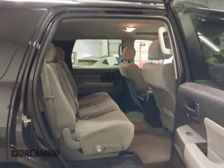 2011 Toyota Sequoia SR5 with VIN 5TDBY5G19BS047363, listed as a IAAI auction lot 41296868 with 264,632 mi miles. Bid and sale history available at carsss.com. Image 8.