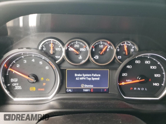 2021 Chevrolet Silverado 1500 RST with VIN 1GCPWDED6MZ422176, listed as a Copart auction lot 85763104 with 70,891 mi miles and Salvage Title. Bid and sale history available at carsss.com. Image 9.
