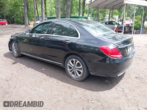 2015 Mercedes-Benz C 300 Luxury with VIN 55SWF4KB5FU002897, listed as a IAAI auction lot 42321165 with 93,960 mi miles and . Bid and sale history available at DreamBid. Image 3.