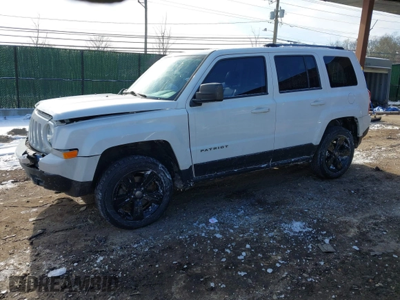 2016 Jeep Patriot Sport with VIN 1C4NJPBA8GD666981, listed as a IAAI auction lot 41408318 with 111,093 mi miles and . Bid and sale history available at DreamBid. Image 17.