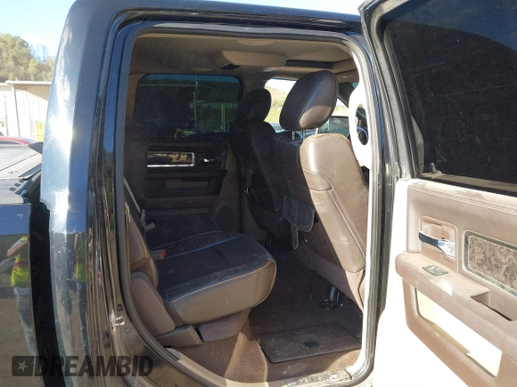 2012 Ram 2500 Laramie Longhorn with VIN 3C6UD5GLXCG236343, listed as a IAAI auction lot 40491864 with 131,677 mi miles. Bid and sale history available at carsss.com. Image 8.
