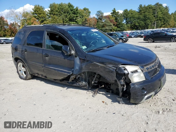 2009 Chevrolet Equinox Sport with VIN 2CNDL037996235546, listed as a Copart auction lot 74982904 with 57,233 mi miles and Clean Title. Bid and sale history available at carsss.com. Image 4.