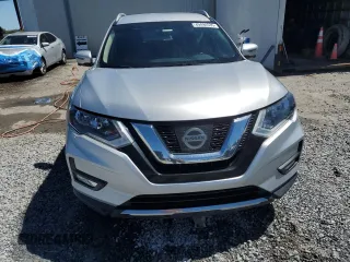 2017 Nissan Rogue SL with VIN JN8AT2MT5HW405585, listed as a Copart auction lot 49494535 with 93,390 mi miles and Non Repairable. Bid and sale history available at DreamBid. Image 5.