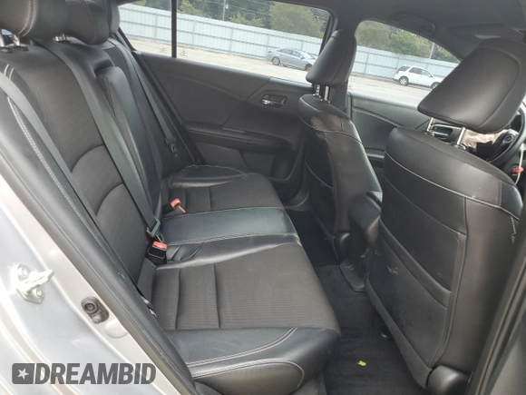 2016 Honda Accord Sport with VIN 1HGCR2F52GA055847, listed as a Copart auction lot 58598835 with 128,928 mi miles and Salvage title. Bid and sale history available at DreamBid. Image 10.