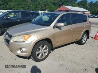 2009 Toyota RAV4 Limited with VIN JTMBF31V495014471, listed as a Copart auction lot 62467875 with 187,713 mi miles and Salvage title. Bid and sale history available at DreamBid. Image 1.