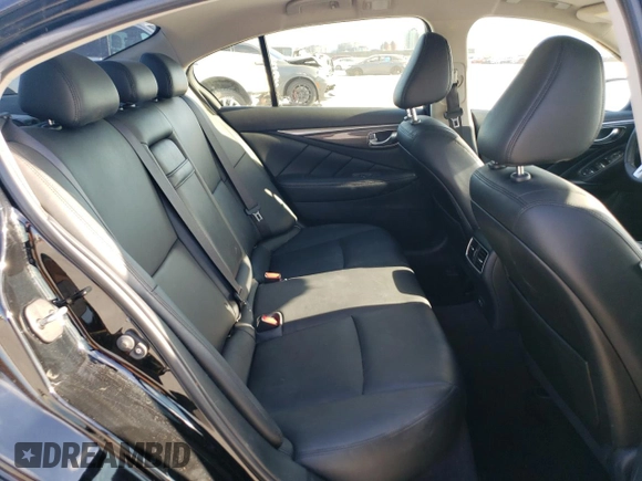 2021 Infiniti Q50 Pure z VIN JN1EV7AR7MM750199, wystawiony jako Copart lot #82635984 z przebiegiem 51 617 mil mil oraz Szkoda całkowita • Salvage title. Historia ofert i sprzedaży dostępna na DreamBid. Obrazek 10.