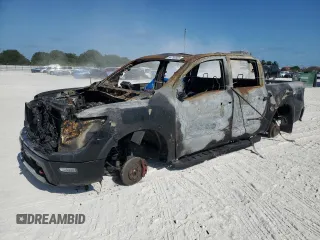 2021 Nissan Titan Pro-4X z VIN 1N6AA1ED5MN511275, wystawiony jako Copart lot #54789005 z przebiegiem Nie podano mil oraz Nie do naprawy • Non repairable. Historia ofert i sprzedaży dostępna na DreamBid. Obrazek 1.