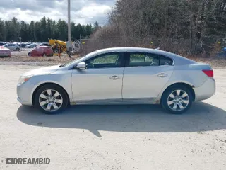 2011 Buick LaCrosse CXL with VIN 1G4GD5ED7BF391218, listed as a IAAI auction lot 41902115 with 182,691 mi miles. Bid and sale history available at carsss.com. Image 13.