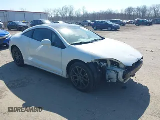 2011 Mitsubishi Eclipse GS with VIN 4A31K5DF5BE004008, listed as a IAAI auction lot 41762448 with 127,240 mi miles. Bid and sale history available at carsss.com. Image 1.