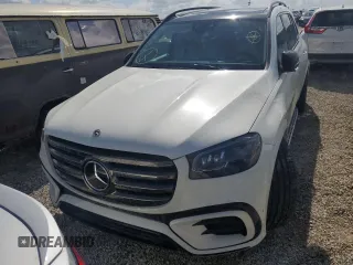 2024 Mercedes-Benz GLS 580 z VIN 4JGFF8FE2RB137755, wystawiony jako Copart lot #75875214 z przebiegiem Nie podano mil oraz Nie do naprawy. Historia ofert i sprzedaży dostępna na DreamBid. Obrazek 5.