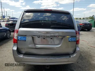 2016 Chrysler Town & Country Touring with VIN 2C4RC1BG0GR294949, listed as a Copart auction lot 50975685 with 145,139 mi miles and Salvage Title. Bid and sale history available at DreamBid. Image 6.