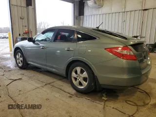 2010 Honda Accord Crosstour EX with VIN 5J6TF1H38AL001522, listed as a Copart auction lot 80834174 with 121,256 mi miles and Non Repairable. Bid and sale history available at carsss.com. Image 2.