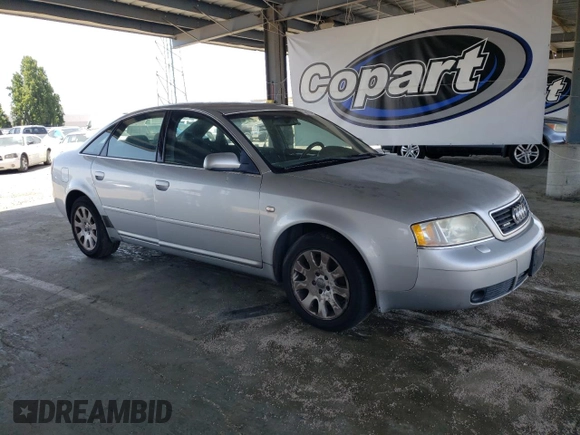 2000 Audi A6 z VIN WAUEH24B1YN055185, wystawiony jako Copart lot #59429305 z przebiegiem 243 136 mil mil oraz Czysty tytuł • Clean title. Historia ofert i sprzedaży dostępna na DreamBid. Obrazek 4.