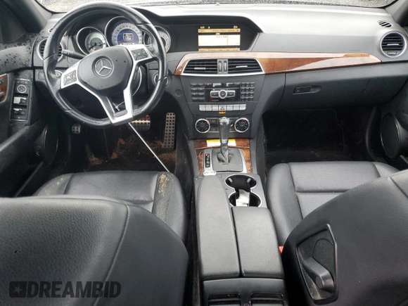 2012 Mercedes-Benz C-Class C 300 Sport with VIN WDDGF8BB3CR227277, listed as a Copart auction lot 50741725 with 174,055 mi miles and Salvage Title. Bid and sale history available at carsss.com. Image 8.