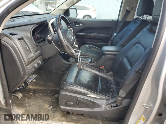 2015 GMC Canyon 4WD SLT with VIN 1GTG6CE3XF1146667, listed as a Copart auction lot 51581855 with 89,924 mi miles and Salvage Title. Bid and sale history available at carsss.com. Image 7.