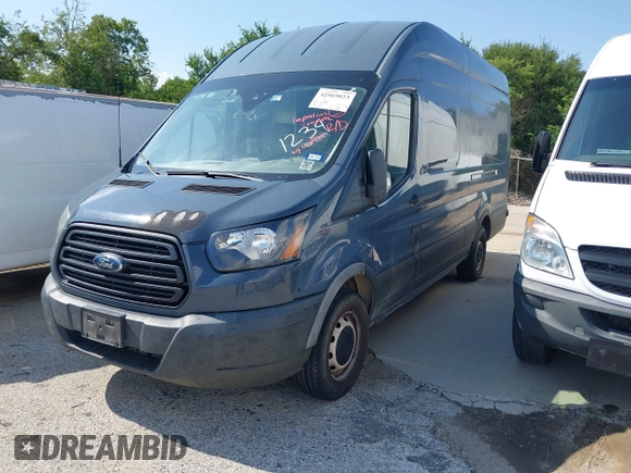 2019 Ford Transit with VIN 1FTYR3XMXKKB33505, listed as a IAAI auction lot 42569023 with 102,154 mi miles and . Bid and sale history available at DreamBid. Image 17.