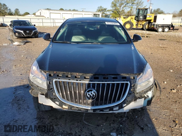 2012 Buick Regal with VIN 2G4GR5EK2C9140066, listed as a Copart auction lot 47742905 with 108,757 mi miles and Salvage Title. Bid and sale history available at carsss.com. Image 5.