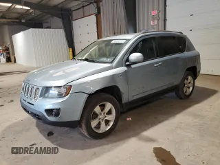 2014 Jeep Compass Latitude with VIN 1C4NJDEB5ED603160, listed as a Copart auction lot 54603025 with 87,983 mi miles and Clean Title. Bid and sale history available at carsss.com. Image 1.