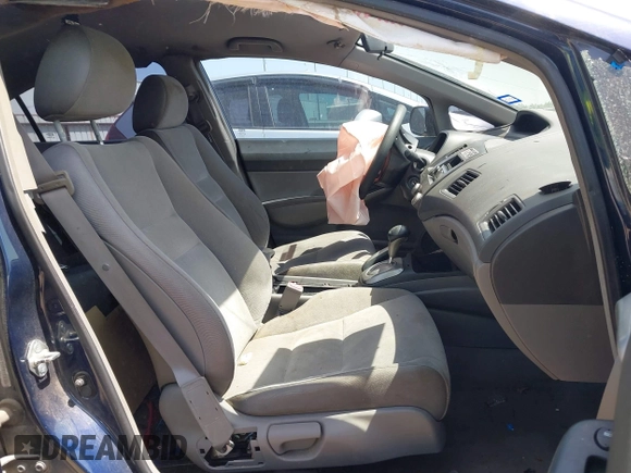 2006 Honda Civic LX with VIN 1HGFA16566L087136, listed as a IAAI auction lot 41849844 with 157,822 mi miles and . Bid and sale history available at DreamBid. Image 5.