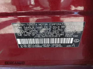 2007 Lexus LS 460 with VIN JTHBL46F975000819, listed as a IAAI auction lot 42547913 with 221,827 mi miles and . Bid and sale history available at DreamBid. Image 9.
