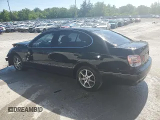 2000 Lexus GS 400 z VIN JT8BH68X1Y0026834, wystawiony jako Copart lot #56291765 z przebiegiem 210 539 mil mil oraz Nie do naprawy. Historia ofert i sprzedaży dostępna na DreamBid. Obrazek 2.