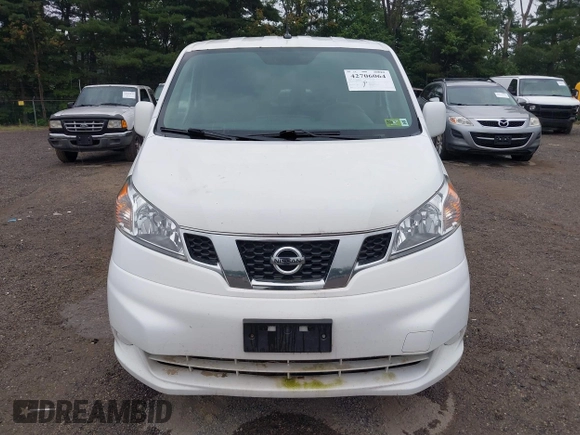 2014 Nissan NV200 SV with VIN 3N6CM0KN7EK693611, listed as a IAAI auction lot 42706064 with 81,110 mi miles and . Bid and sale history available at DreamBid. Image 12.