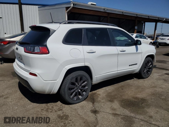 2020 Jeep Cherokee High Altitude with VIN 1C4PJMDX2LD642193, listed as a Copart auction lot 52831815 with 64,187 mi miles and Salvage title. Bid and sale history available at DreamBid. Image 3.