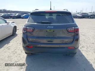 2020 Jeep Compass Limited with VIN 3C4NJDCB1LT245890, listed as a IAAI auction lot 41791500 with 51,042 mi miles. Bid and sale history available at carsss.com. Image 16.
