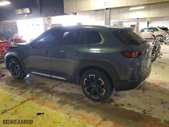 2023 Mazda CX-50 2.5 Turbo Meridian Edition with VIN 7MMVABXY9PN134187, listed as a Copart auction lot 88775395 with 0 mi miles and Salvage Title. Bid and sale history available at carsss.com. Image 2.
