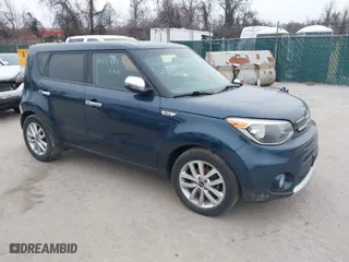 2018 Kia Soul + with VIN KNDJP3A53J7510203, listed as a IAAI auction lot 41554785 with 248,734 mi miles. Bid and sale history available at carsss.com. Image 1.