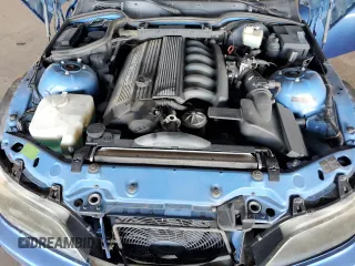 1999 BMW Z3 M Roadster z VIN WBSCK9339XLC89336, wystawiony jako Copart lot #68854114 z przebiegiem 158 231 mil mil oraz Szkoda całkowita • Salvage title. Historia ofert i sprzedaży dostępna na DreamBid. Obrazek 13.