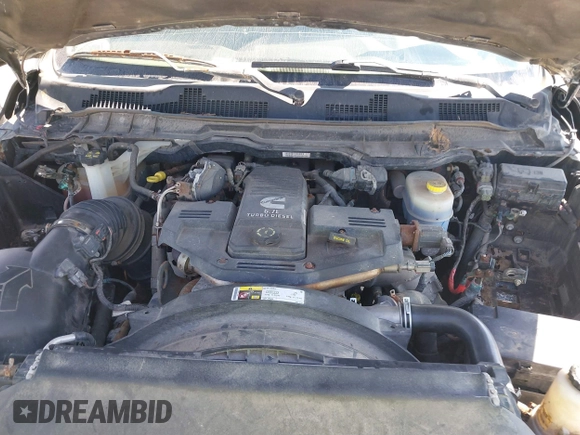 2013 Ram 2500 Laramie with VIN 3C6UR5FL7DG529590, listed as a IAAI auction lot 40608177 with 141,594 mi miles and . Bid and sale history available at DreamBid. Image 10.