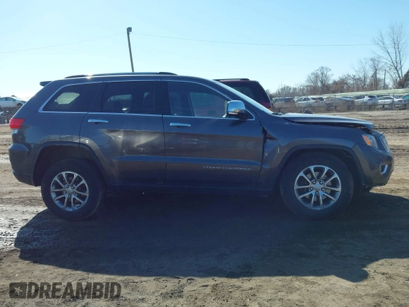 2015 Jeep Grand Cherokee Limited with VIN 1C4RJFBG0FC713456, listed as a IAAI auction lot 41751088 with 55,196 mi miles. Bid and sale history available at carsss.com. Image 13.