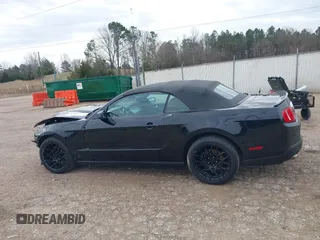 2012 Ford Mustang V6 with VIN 1ZVBP8EM2C5286789, listed as a IAAI auction lot 41558181 with 162,287 mi miles and . Bid and sale history available at carsss.com. Image 15.