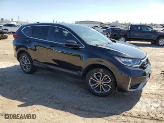 2022 Honda CR-V EX with VIN 7FARW2H53NE049305, listed as a Copart auction lot 46712075 with 41,741 mi miles and Salvage Title. Bid and sale history available at carsss.com. Image 4.