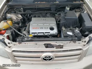 2005 Toyota Highlander with VIN JTEGP21A450046124, listed as a Copart auction lot 45967045 with 204,518 mi miles and Salvage Title. Bid and sale history available at carsss.com. Image 12.