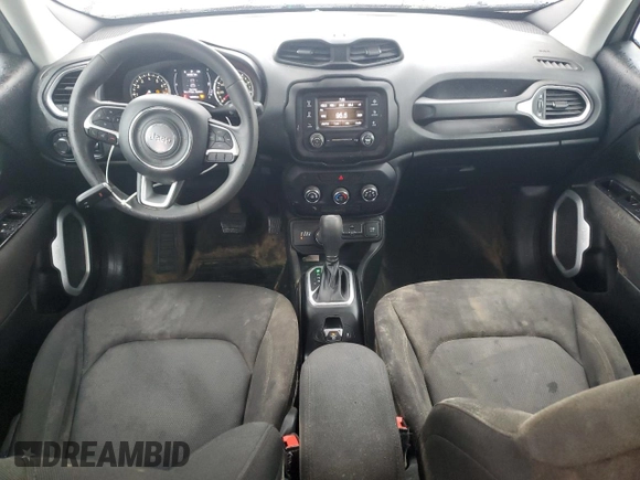 2018 Jeep Renegade Sport with VIN ZACCJBAB8JPH95901, listed as a Copart auction lot 55772785 with 182,033 mi miles and Clean title. Bid and sale history available at DreamBid. Image 8.