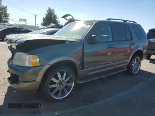 2003 Ford Explorer z VIN 1FMDU84W83ZA36002, wystawiony jako Copart lot #74583784 z przebiegiem 166 977 mil mil oraz Szkoda całkowita • Salvage title. Historia ofert i sprzedaży dostępna na DreamBid. Obrazek 1.